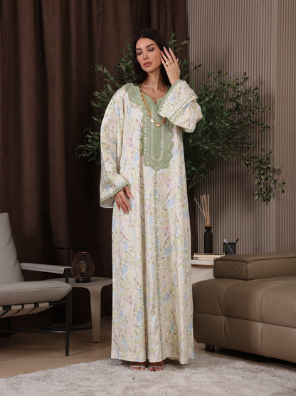 Elora Vine Kaftan