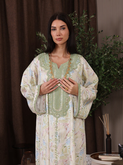Elora Vine Kaftan
