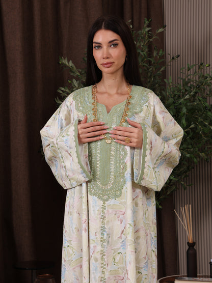 Elora Vine Kaftan