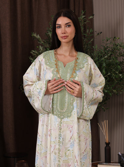 Elora Vine Kaftan