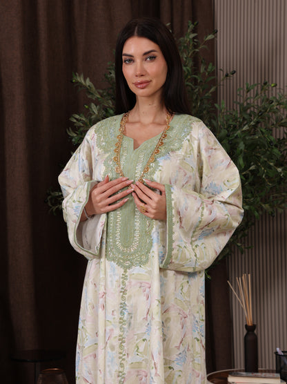 Elora Vine Kaftan
