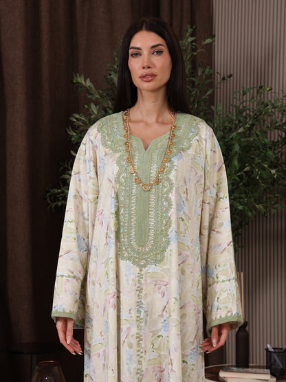 Elora Vine Kaftan
