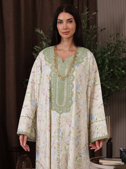 Elora Vine Kaftan