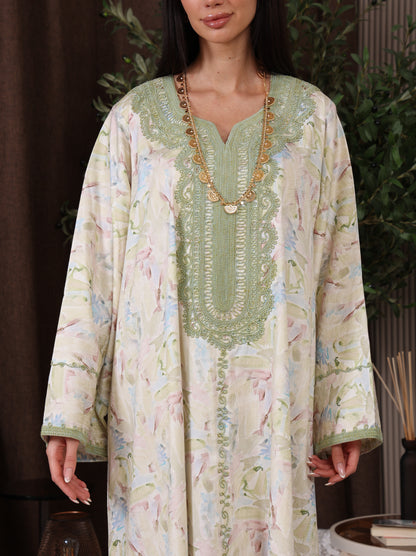 Elora Vine Kaftan