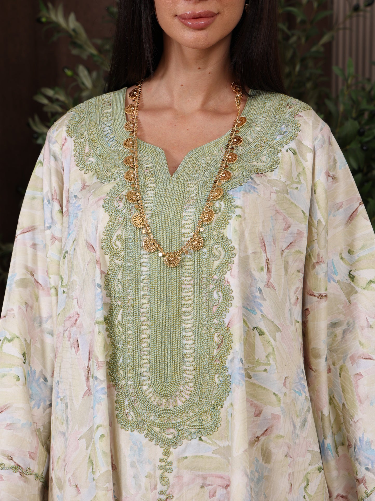 Elora Vine Kaftan