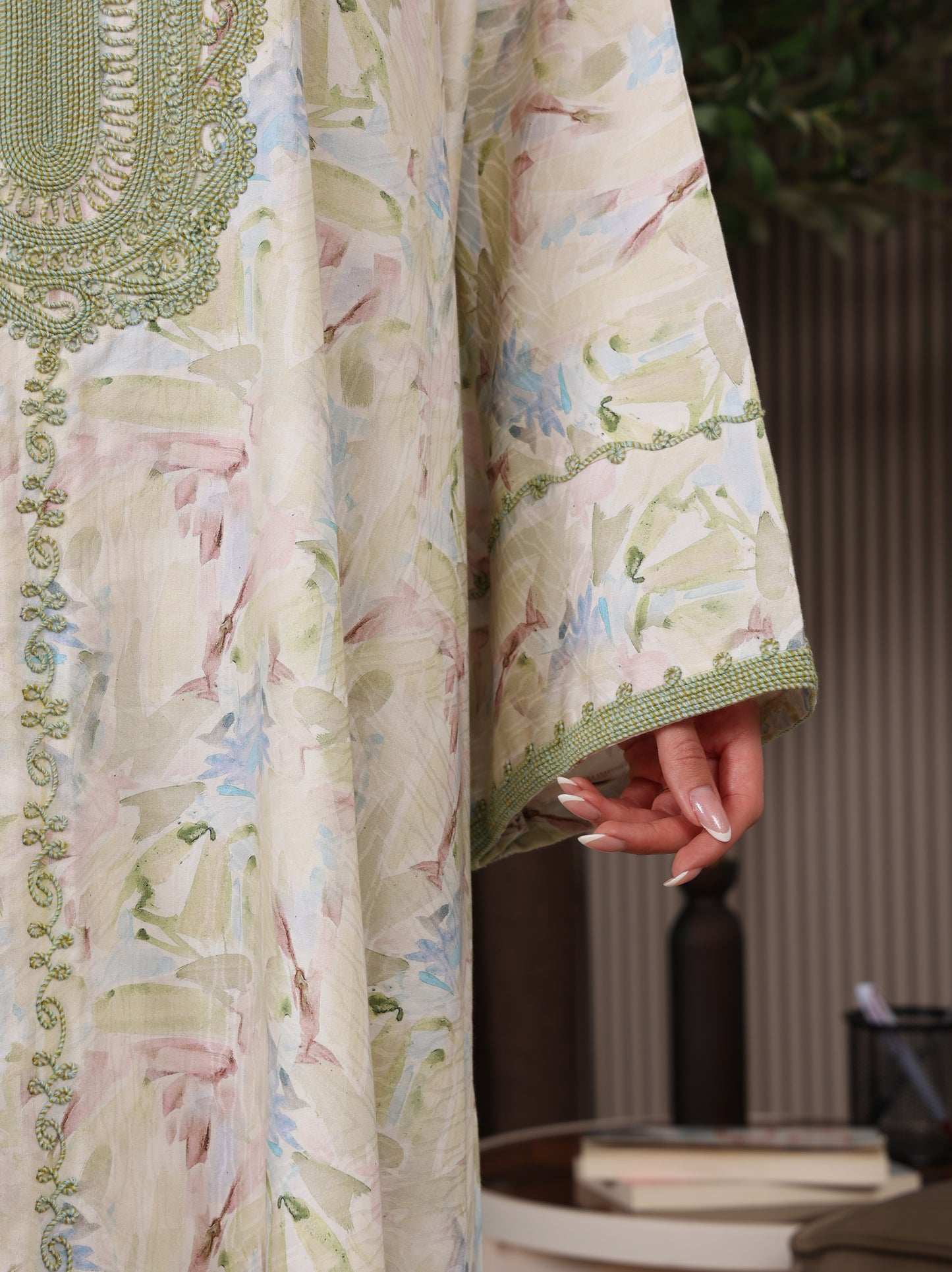 Elora Vine Kaftan