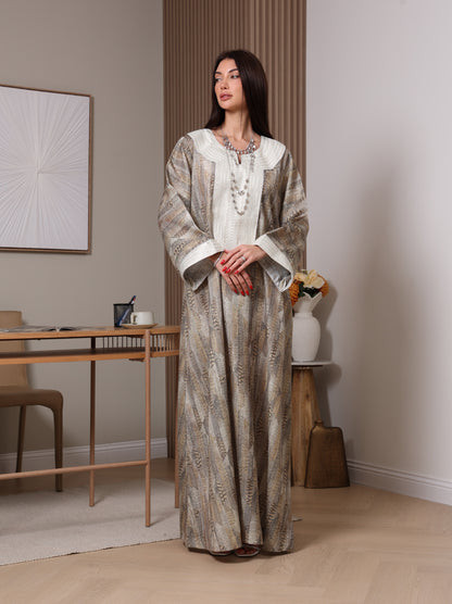 Earthbound Mosaic Kaftan