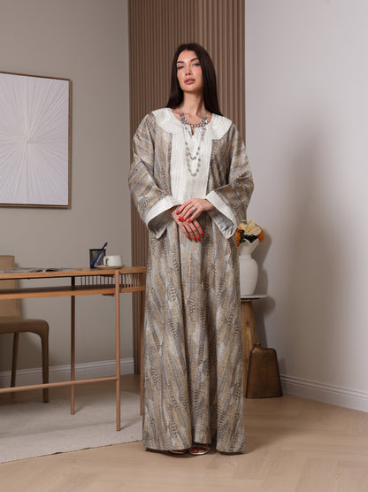 Earthbound Mosaic Kaftan