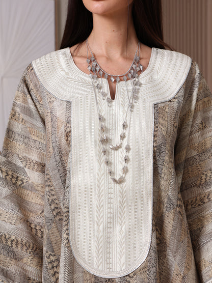 Earthbound Mosaic Kaftan