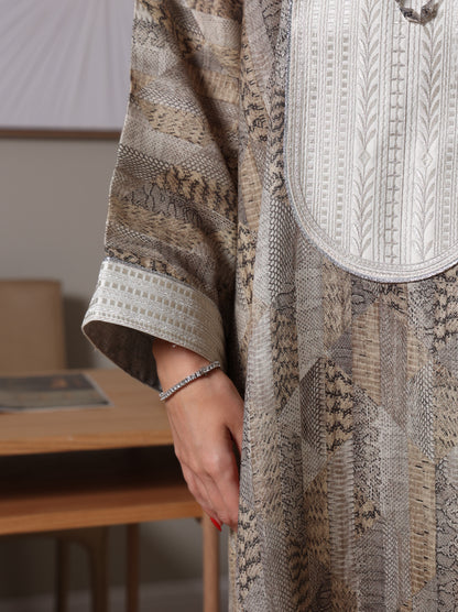 Earthbound Mosaic Kaftan