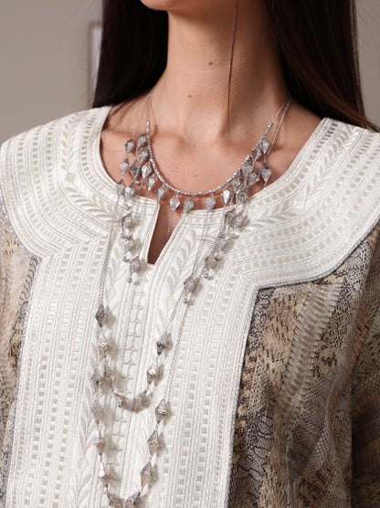 Earthbound Mosaic Kaftan