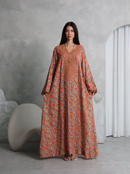 Sunset Mosaic Kaftan