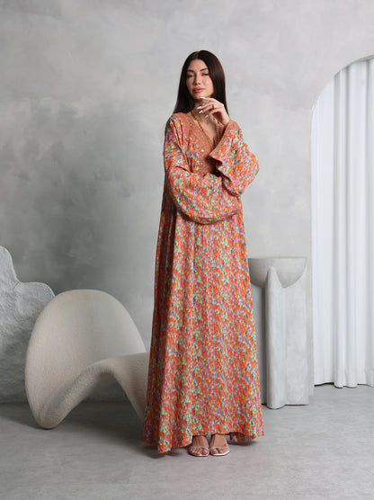 Sunset Mosaic Kaftan