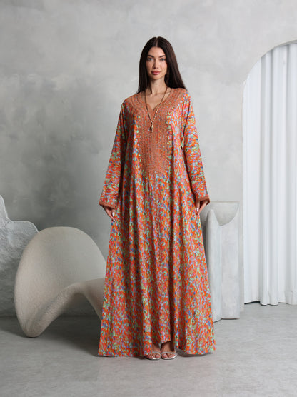 Sunset Mosaic Kaftan