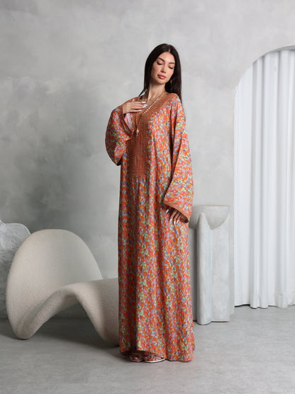 Sunset Mosaic Kaftan