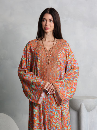 Sunset Mosaic Kaftan