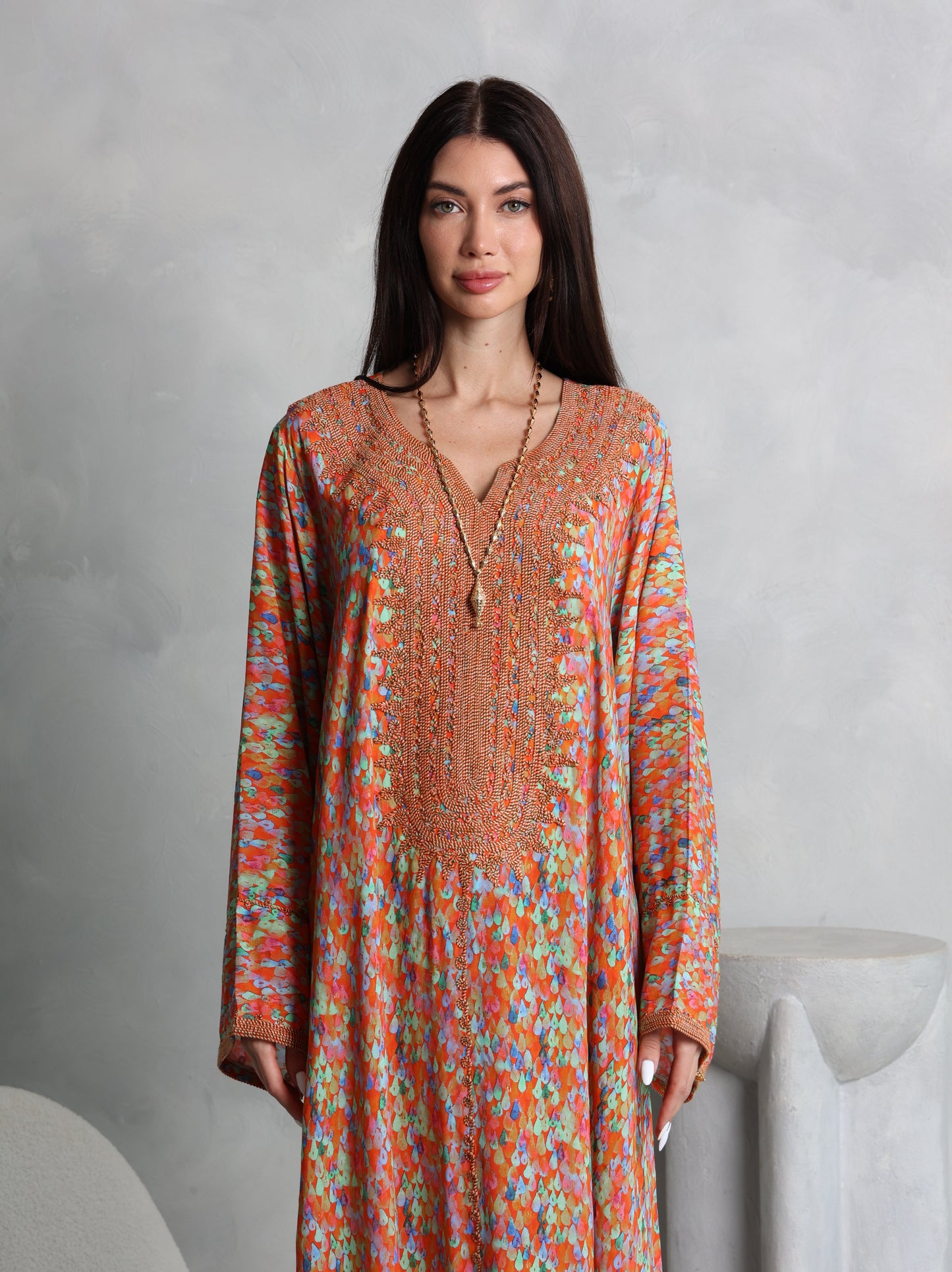 Sunset Mosaic Kaftan
