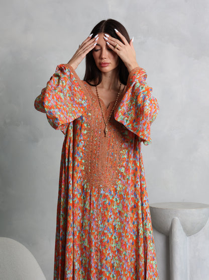 Sunset Mosaic Kaftan