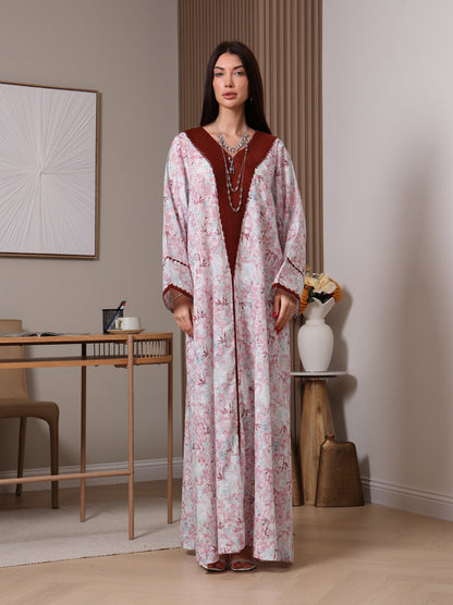 Crimson Petal Kaftan