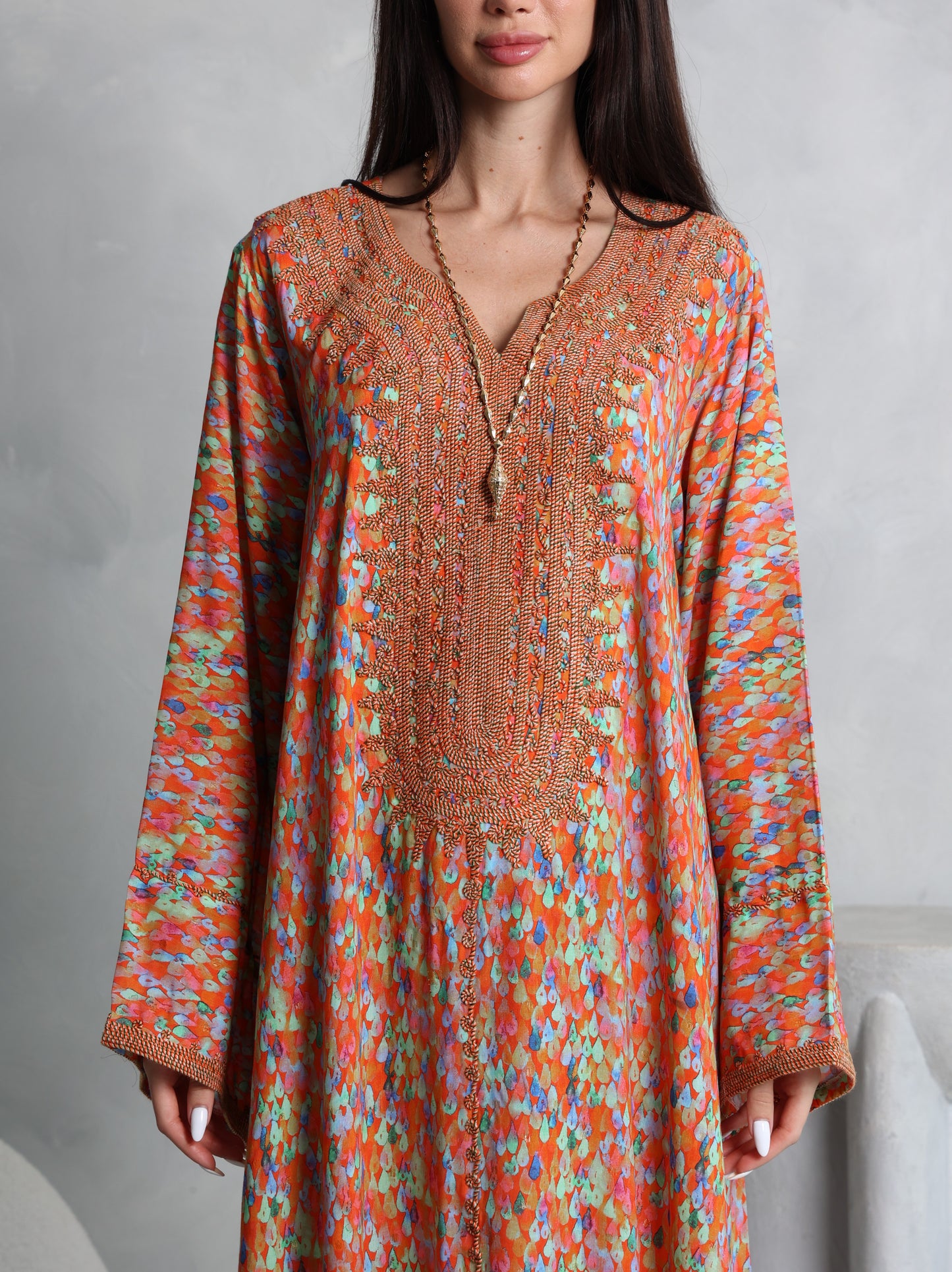 Sunset Mosaic Kaftan