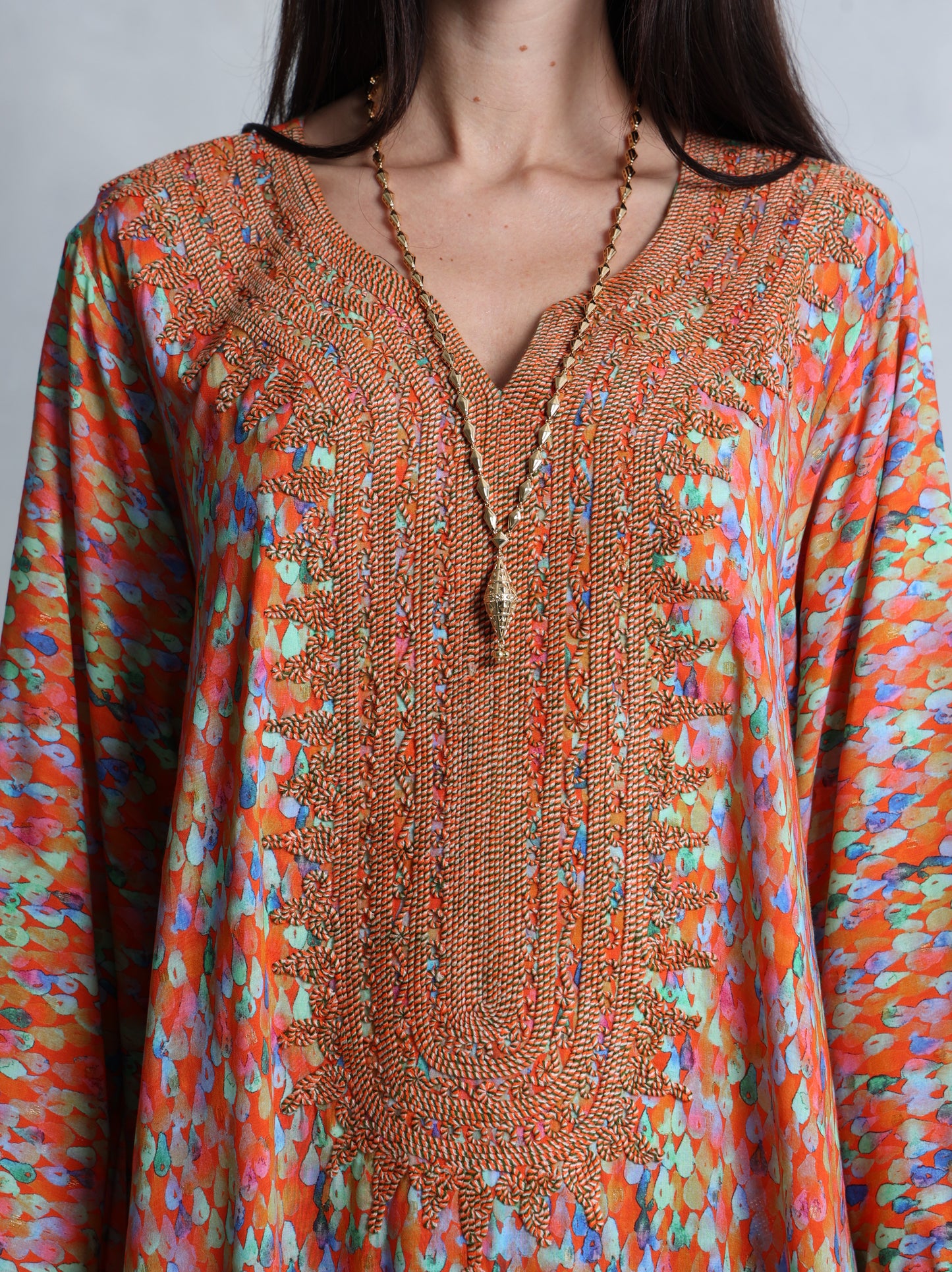 Sunset Mosaic Kaftan