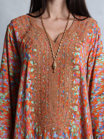 Sunset Mosaic Kaftan