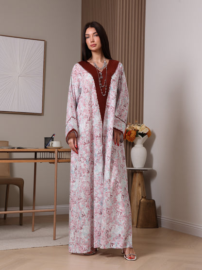Crimson Petal Kaftan