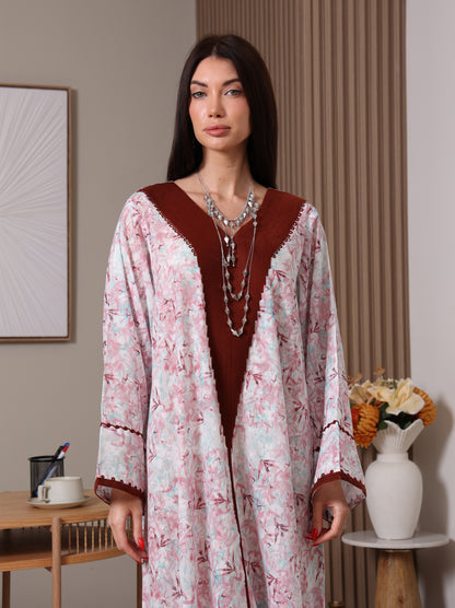 Crimson Petal Kaftan