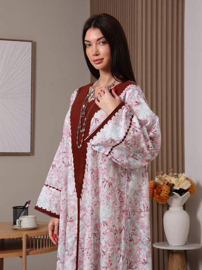Crimson Petal Kaftan