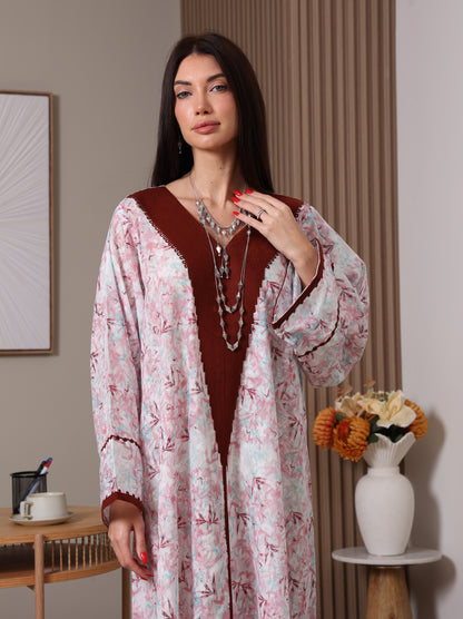 Crimson Petal Kaftan