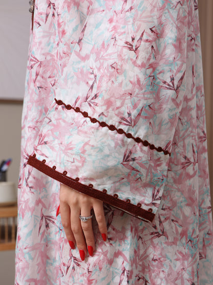 Crimson Petal Kaftan