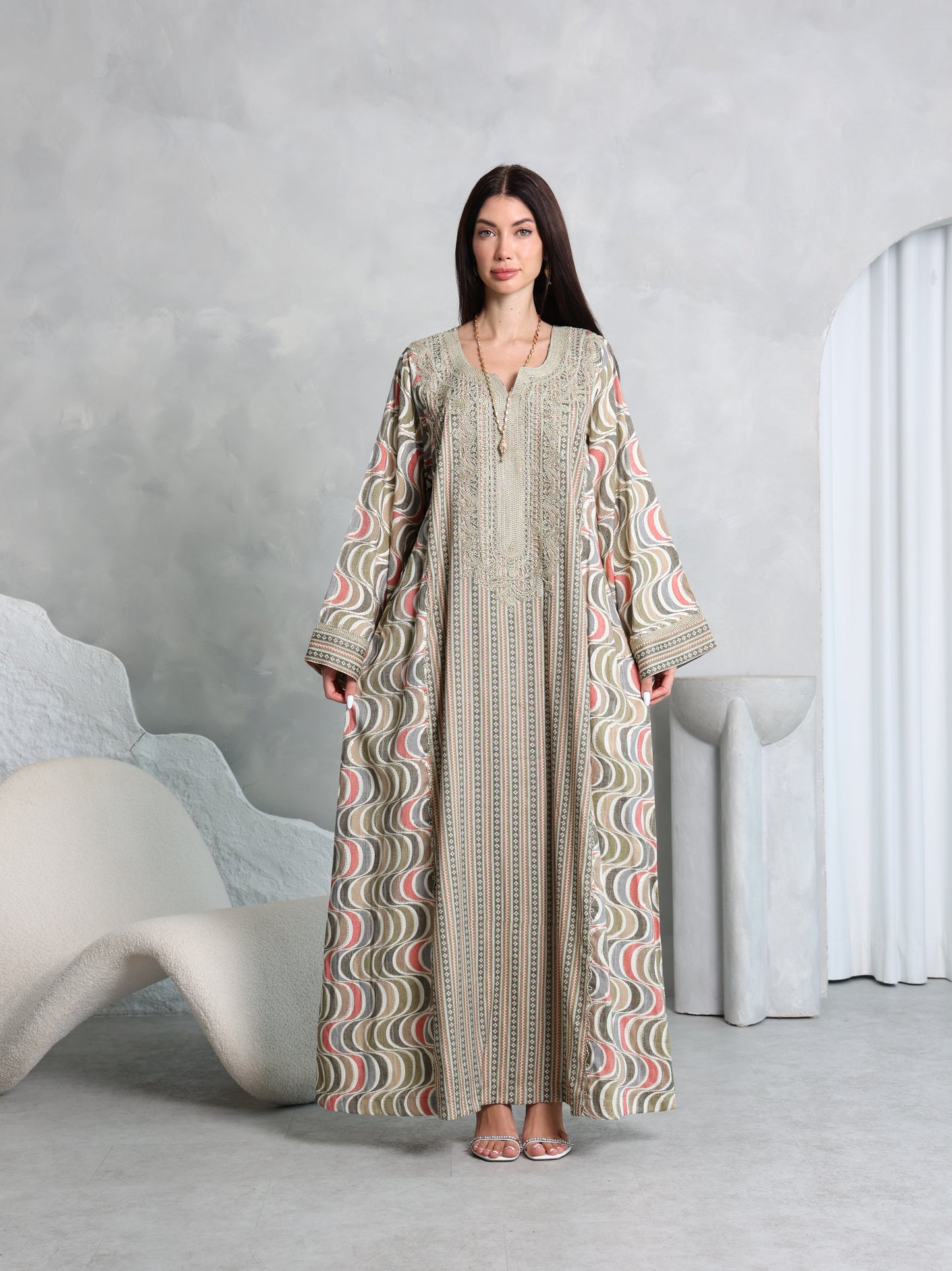 Sands Wave Kaftan