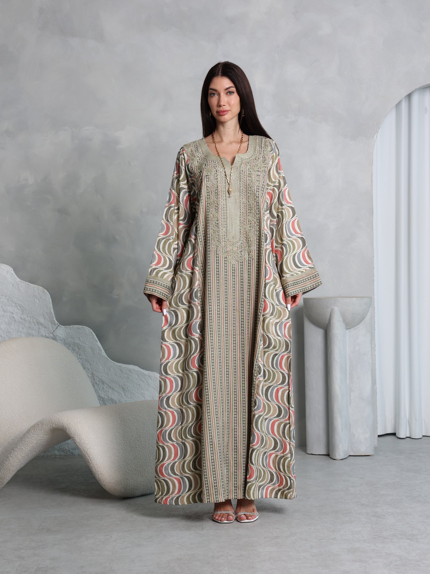 Sands Wave Kaftan