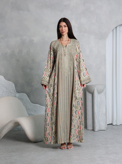 Sands Wave Kaftan
