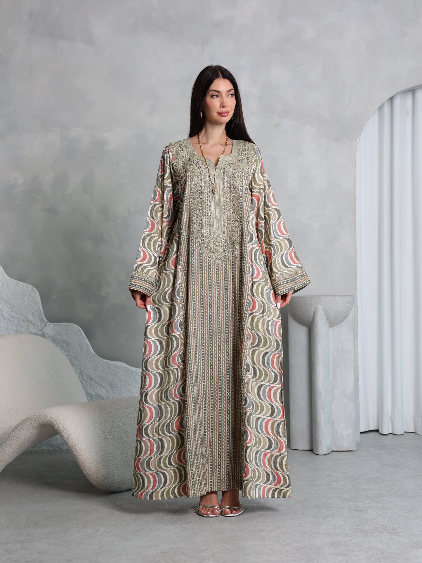 Sands Wave Kaftan