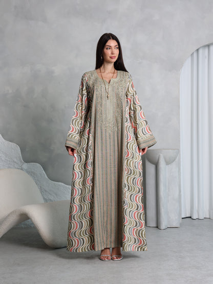 Sands Wave Kaftan