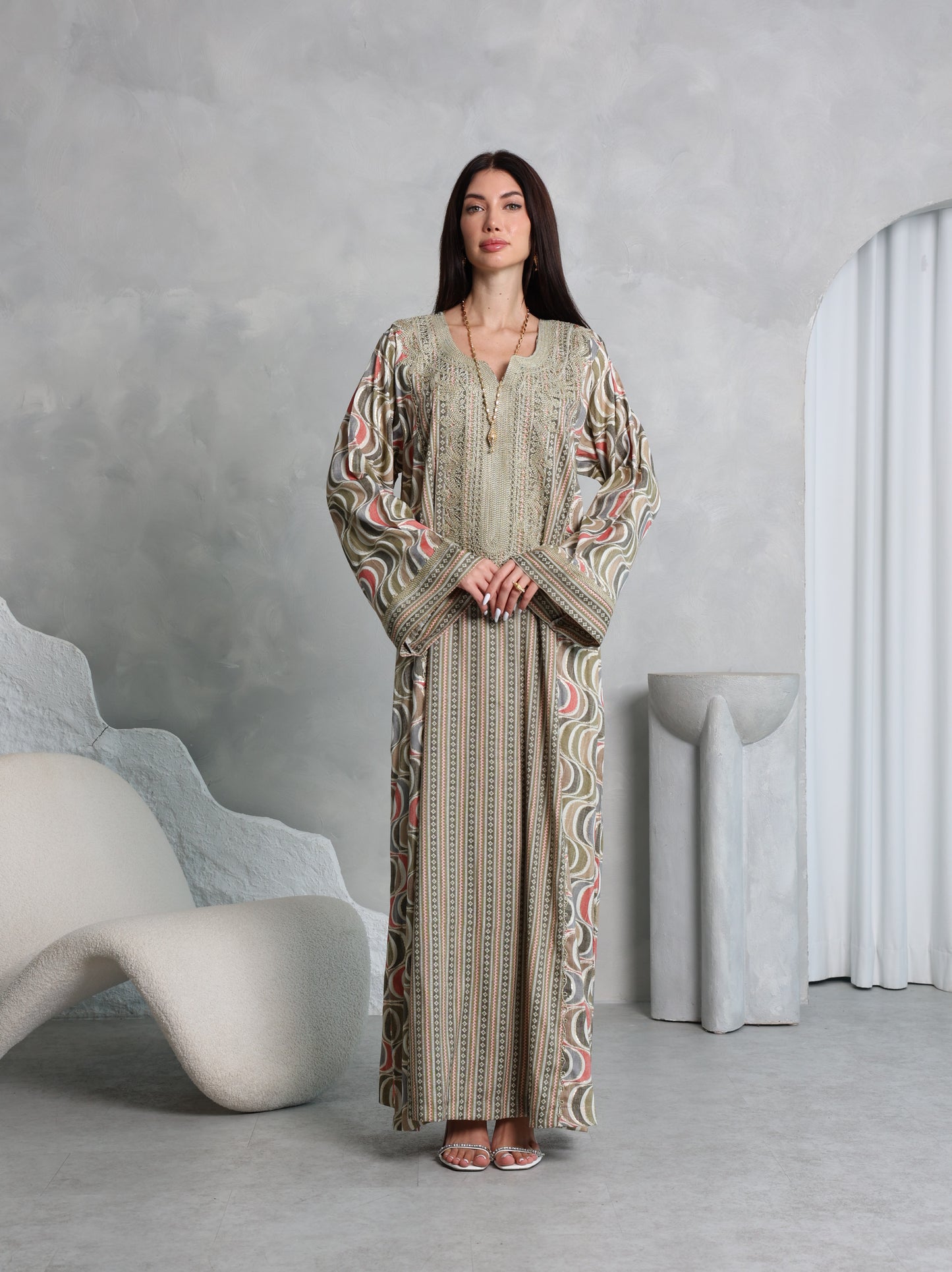 Sands Wave Kaftan