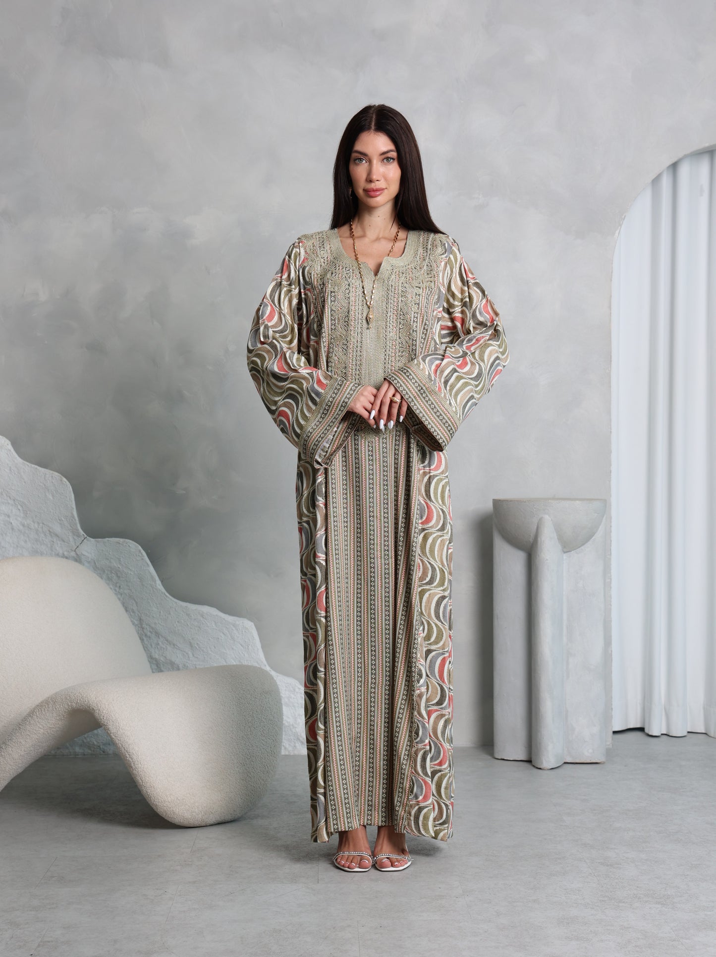 Sands Wave Kaftan