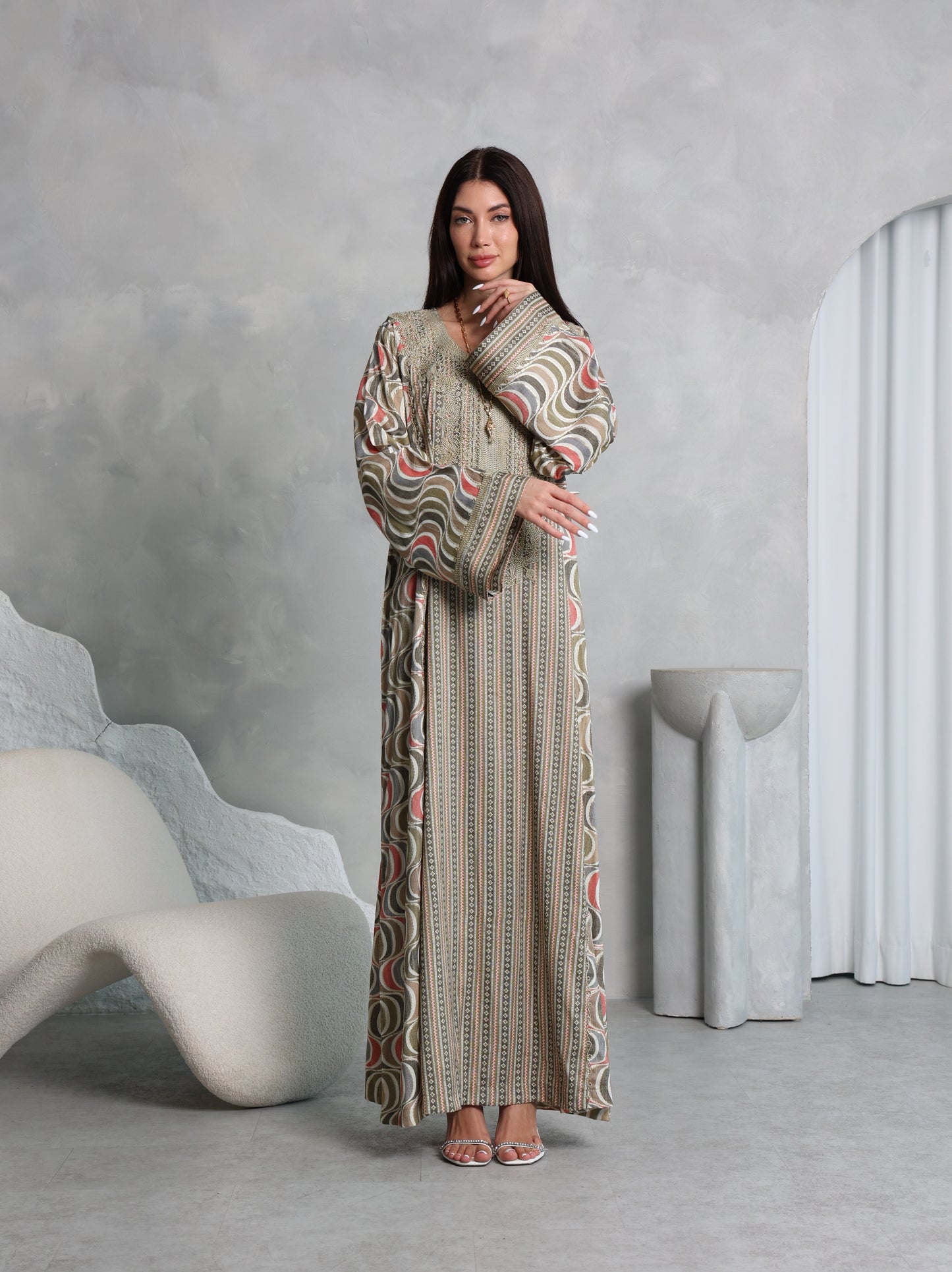Sands Wave Kaftan