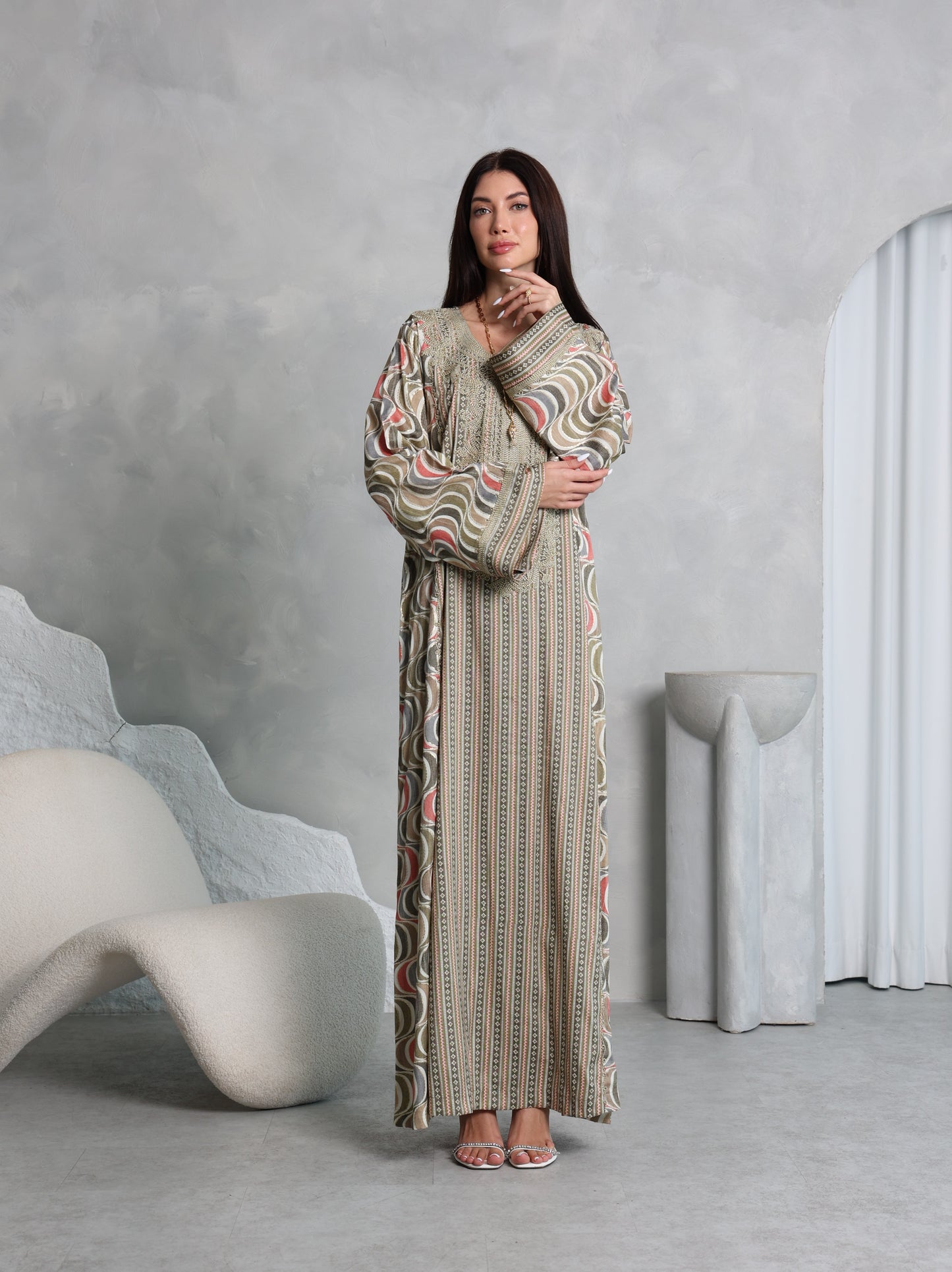 Sands Wave Kaftan