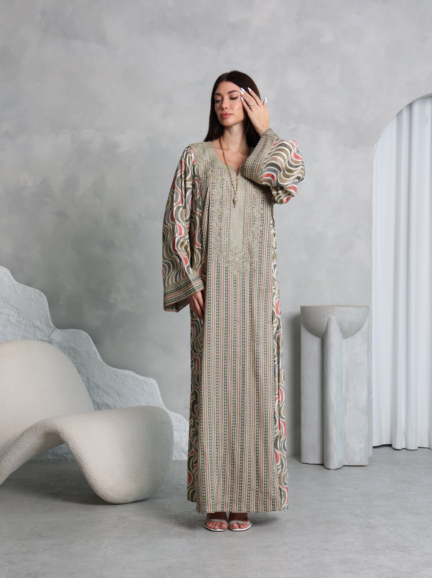 Sands Wave Kaftan