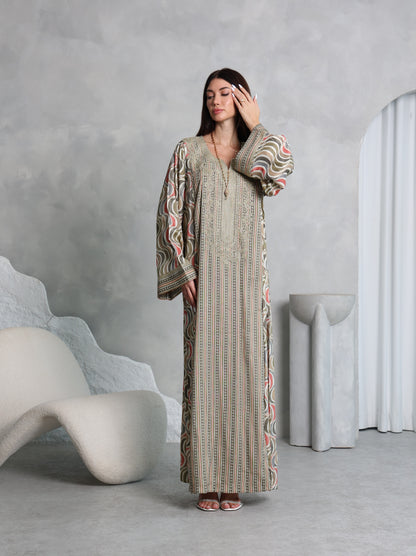 Sands Wave Kaftan
