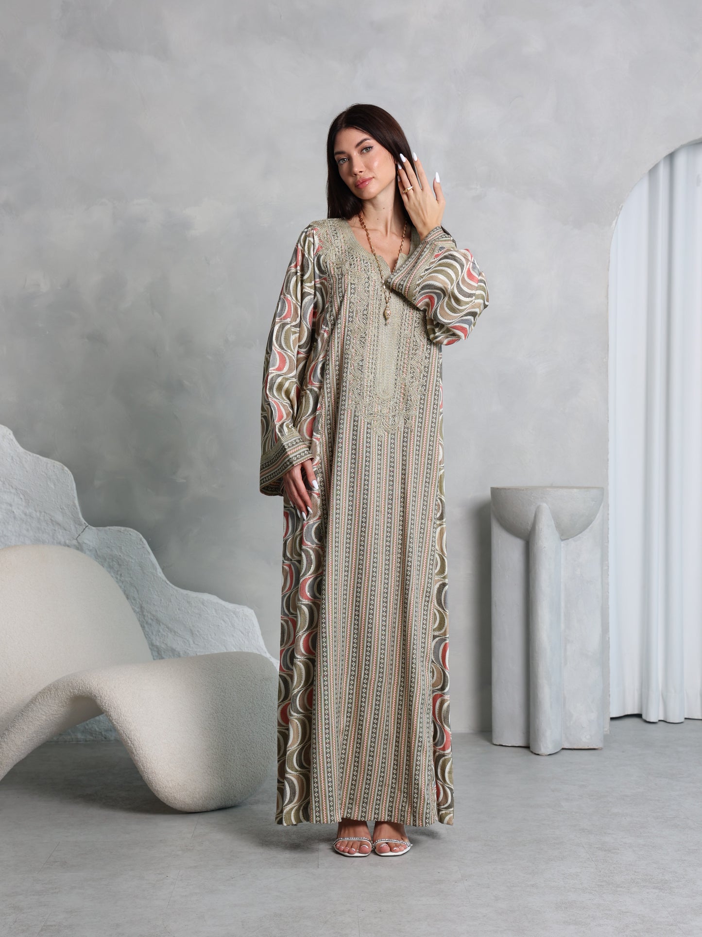 Sands Wave Kaftan
