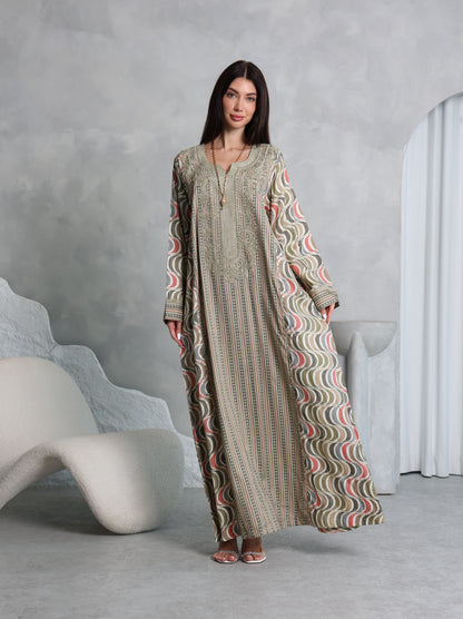 Sands Wave Kaftan