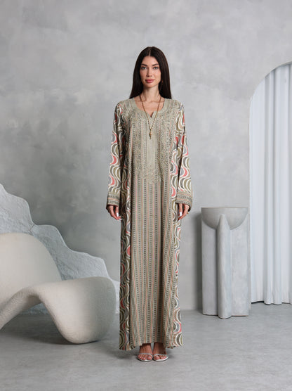Sands Wave Kaftan