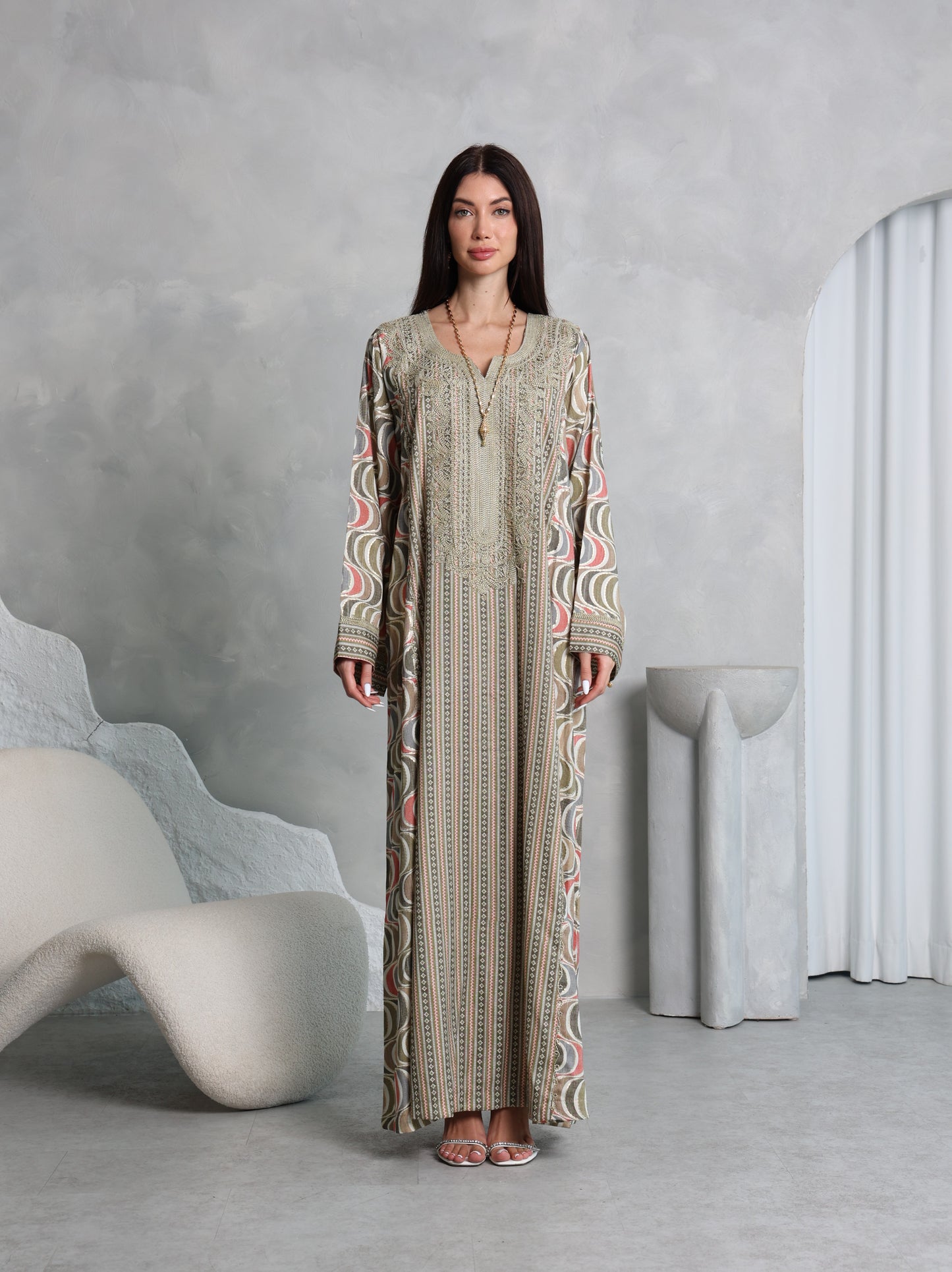 Sands Wave Kaftan