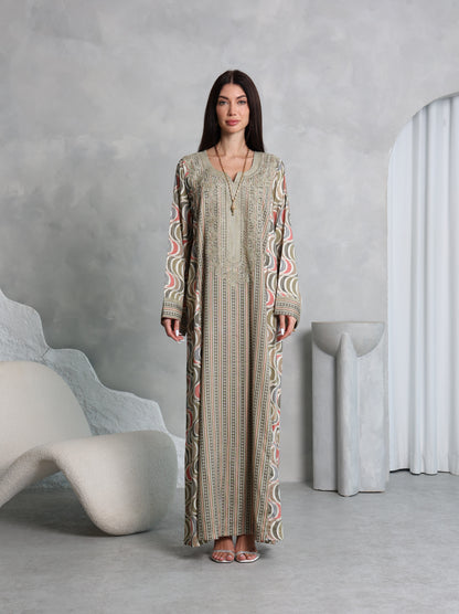 Sands Wave Kaftan