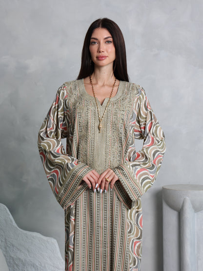 Sands Wave Kaftan