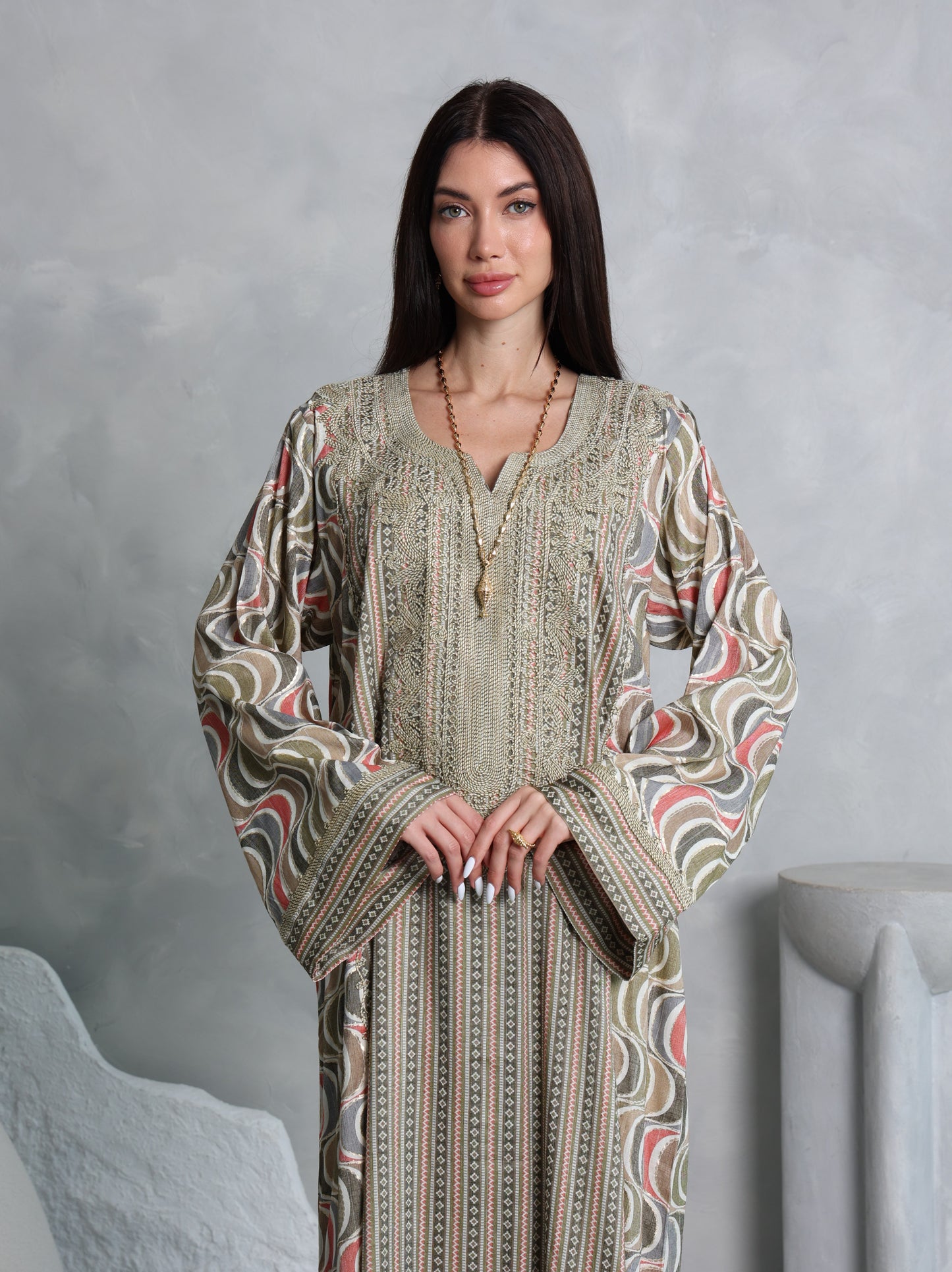 Sands Wave Kaftan