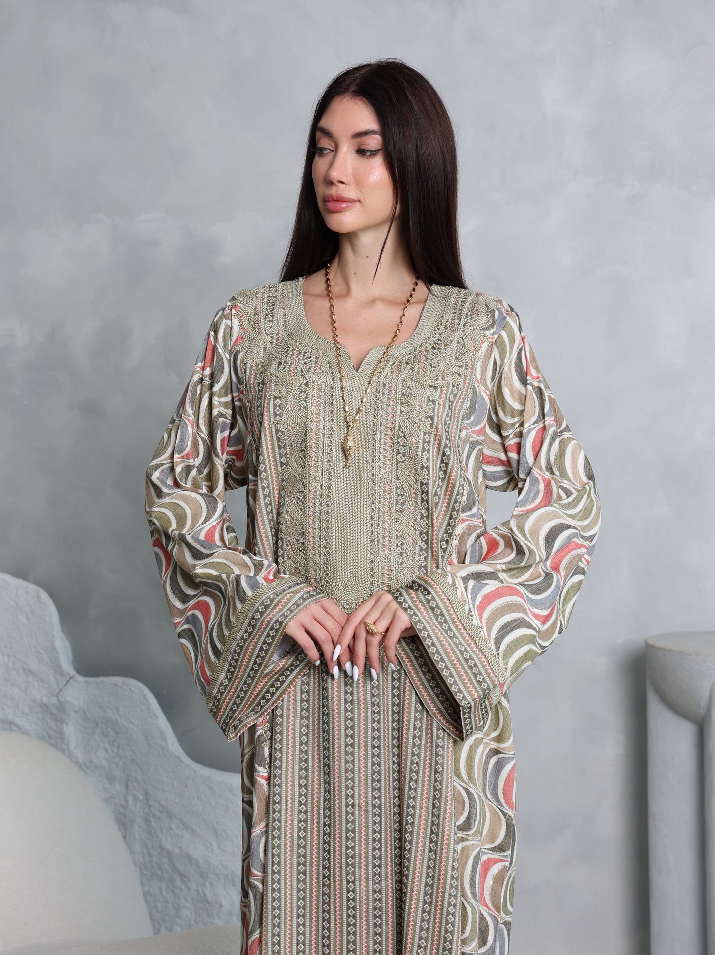 Sands Wave Kaftan